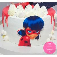 Торт Детский Леди Баг и Супер Кот 1 Торт Детский Леди Баг и Супер Кот 1