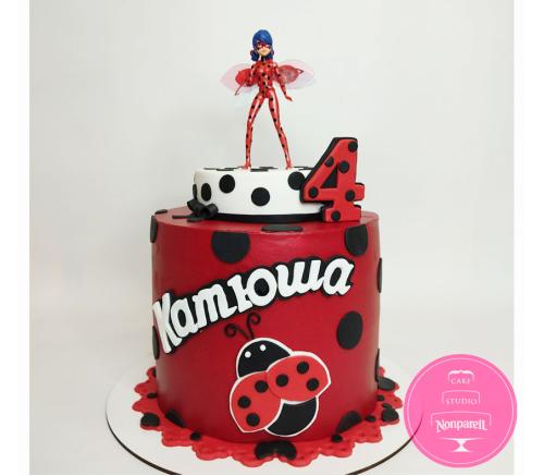 Торт Детский Леди Баг и Супер Кот 3