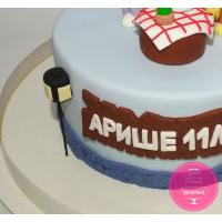 Торт Дитячий Леді та Блудько Торт Дитячий Леді та Блудько