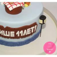 Торт Дитячий Леді та Блудько Торт Дитячий Леді та Блудько