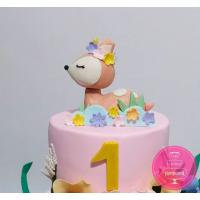 Торт Детский Лесные звери Торт Детский Лесные звери