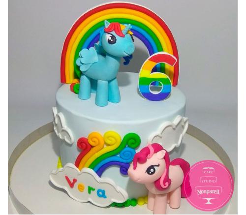 Торт Детский Литл пони 3