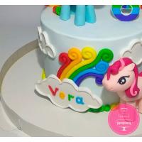 Торт Дитячий Літл Поні 3