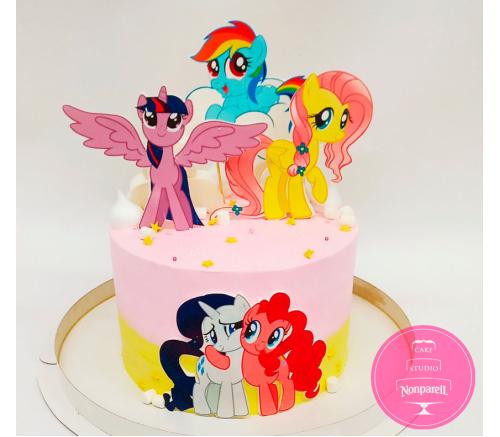 Торт Детский Литл пони 5