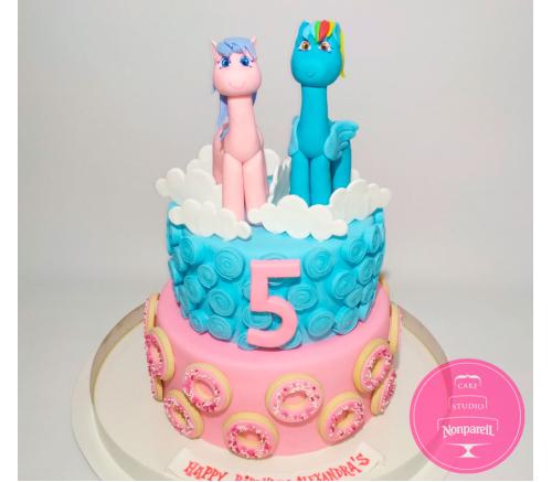 Торт Детский Литл пони 2