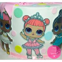 Торт Детский Куклы LOL 2 Торт Детский Куклы LOL 2
