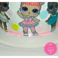 Торт Детский Куклы LOL 2 Торт Детский Куклы LOL 2