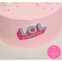 Торт Детский Куклы LOL кремовый 1 Торт Детский Куклы LOL кремовый 1