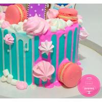 Торт Детский Куклы LOL с пряниками 1 Торт Детский Куклы LOL с пряниками 1