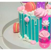 Торт Детский Куклы LOL с пряниками 1 Торт Детский Куклы LOL с пряниками 1