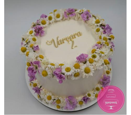 Торт Детский Луговые цветы