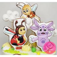 Торт Детский Лунтик с пряниками 1