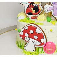 Торт Детский Лунтик с пряниками 1