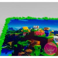 Торт Детский Майнкрафт 2