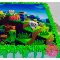 Торт Детский Майнкрафт 2