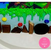 Торт Детский Майнкрафт 2