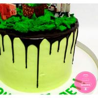 Торт Дитячий Майнкрафт 3 Торт Дитячий Майнкрафт 3