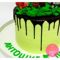 Торт Дитячий Майнкрафт 3 Торт Дитячий Майнкрафт 3