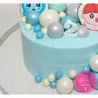 Торт Детский Малышарики 4 Торт Детский Малышарики 4