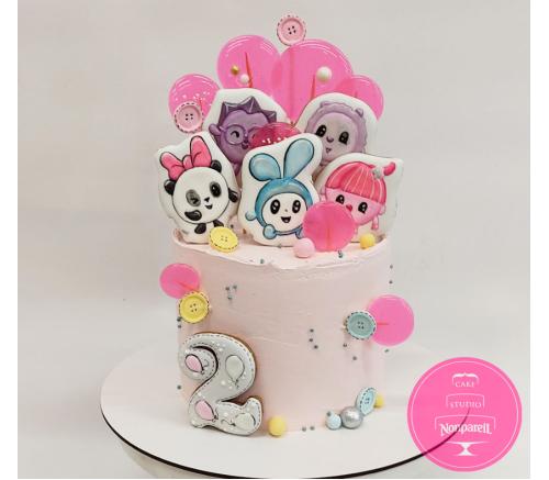 Торт Дитячий Малишарики 2