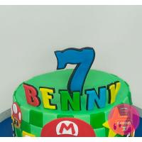 Торт Дитячий Маріо 1 Торт Дитячий Маріо 1