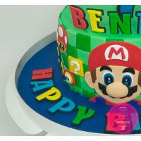 Торт Дитячий Маріо 1 Торт Дитячий Маріо 1