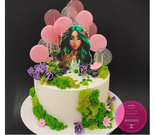 Торт Дитячий Мавка
