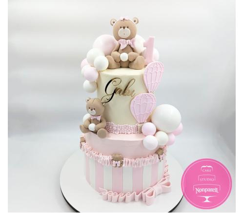 Торт Детский Мишки