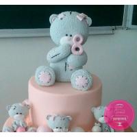 Торт Дитячий Ведмедики Тедді