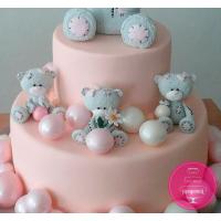 Торт Дитячий Ведмедики Тедді