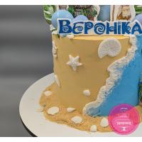 Торт Детский Моана с пряниками 1