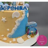 Торт Детский Моана с пряниками 1