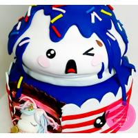 Торт Дитячий Морозиво 1