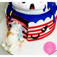 Торт Дитячий Морозиво 1