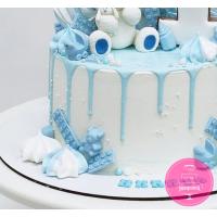 Торт Детский Мальчику на годик