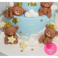 Торт Детский На годик с мишками Торт Детский На годик с мишками