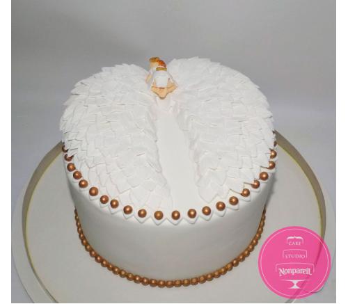 Торт Детский На крестины 2