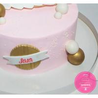 Торт Детский На рождение девочки 3 Торт Детский На рождение девочки 3