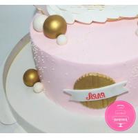 Торт Детский На рождение девочки 3 Торт Детский На рождение девочки 3