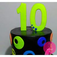 Торт Детский Неон Торт Детский Неон