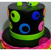 Торт Детский Неон Торт Детский Неон