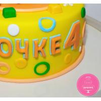 Торт Детский Озорная семейка Торт Детский Озорная семейка