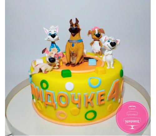 Торт Детский Озорная семейка