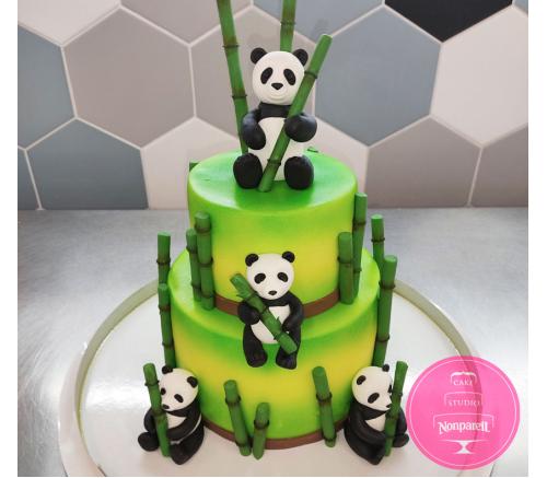 Торт Детский Панда