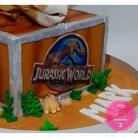 Торт Детский Парк Юрского периода 1 Торт Детский Парк Юрского периода 1