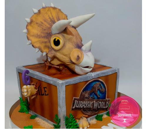 Торт Детский Парк Юрского периода 1