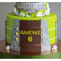 Торт Детский Парк Юрского периода Торт Детский Парк Юрского периода