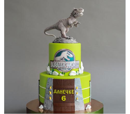 Торт Детский Парк Юрского периода