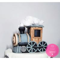 Торт Детский С паровозом 1