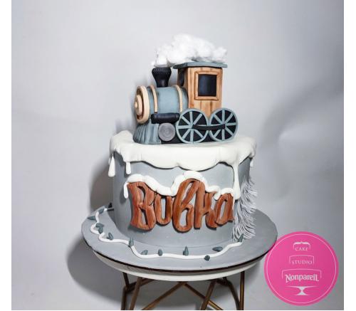 Торт Детский С паровозом 1